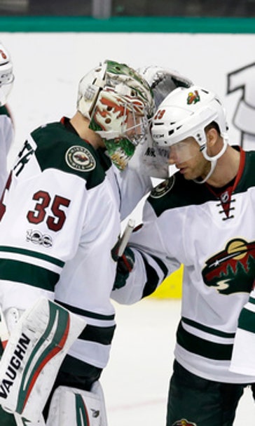 Zucker scores winning goal, Wild beat Stars 5-4 (Jan 14, 2017)